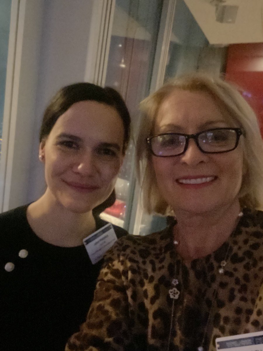 Sheila Flavell CBE (@sheilaflavell1) on Twitter photo With <a href="/jana_psarska/">Jana Psarska</a> at Madrid London Tech Mission event building #techtrade links between #Spain and #UK With <a href="/jana_psarska/">Jana Psarska</a> at Madrid London Tech Mission event building #techtrade links between #Spain and #UK