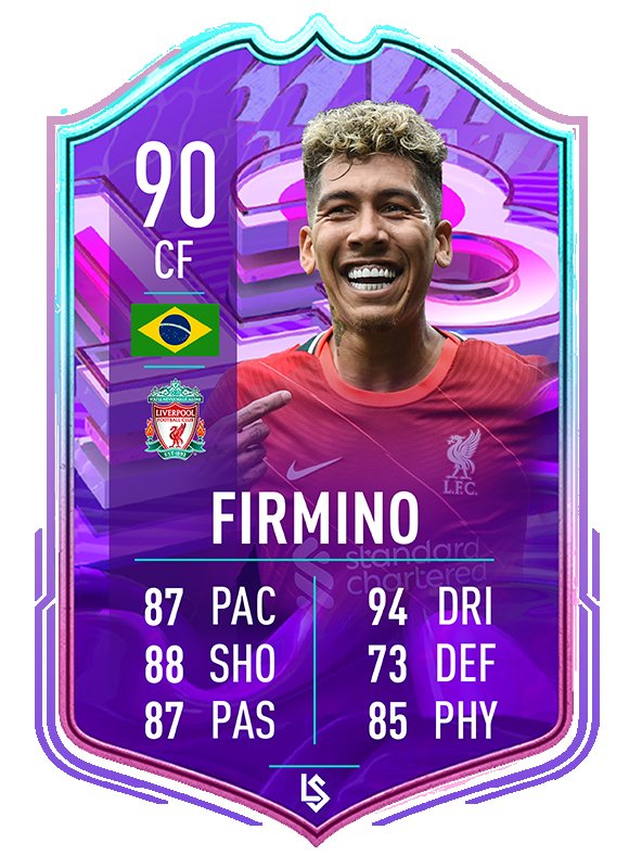 Firmino is in the Team 🔥👀

#leak #fifa #fut #fifa22 #news