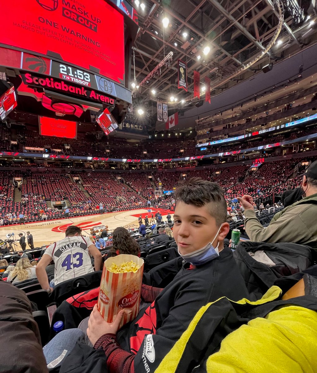OpaccOrg's tweet photo. Many thanks to @KidsUpFrontTO for the donated tickets that made it possible for this OPACC youth to attend a @Raptors game! #toronto #torontoraptors #WeTheNorth #kidsupfront #opacc https://t.co/GcYp4lRDOS