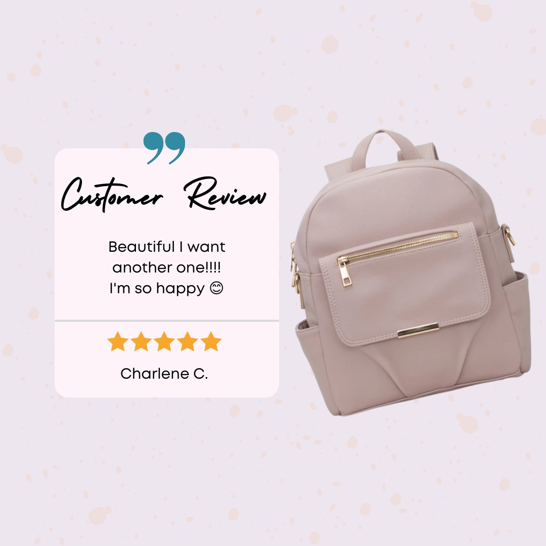 PrettyPokets's tweet image. ⭐⭐⭐⭐⭐ "Beautiful I want another one!!!! I'm so happy 😊 " #wantanotherone #smallbackpack #minibackpack #backpacks #backpackmini #bags #instabags #fashion #designerbags #stylishbags #bnpl #style #minimalist