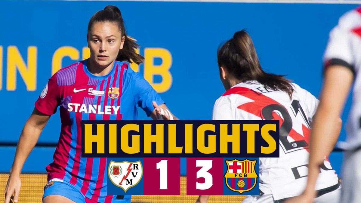 🎥 [HIGHLIGHTS] #RayoBarça (1-3) #CopadelaReina