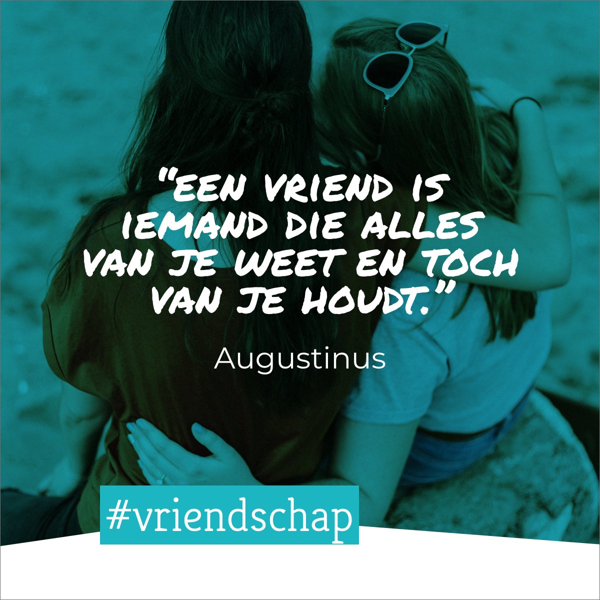 CommunityBasic's tweet image. Heb jij zo'n vriend of vriendin?

#vriendschap #inspiratie #citaat #augustinus #levensstijl
