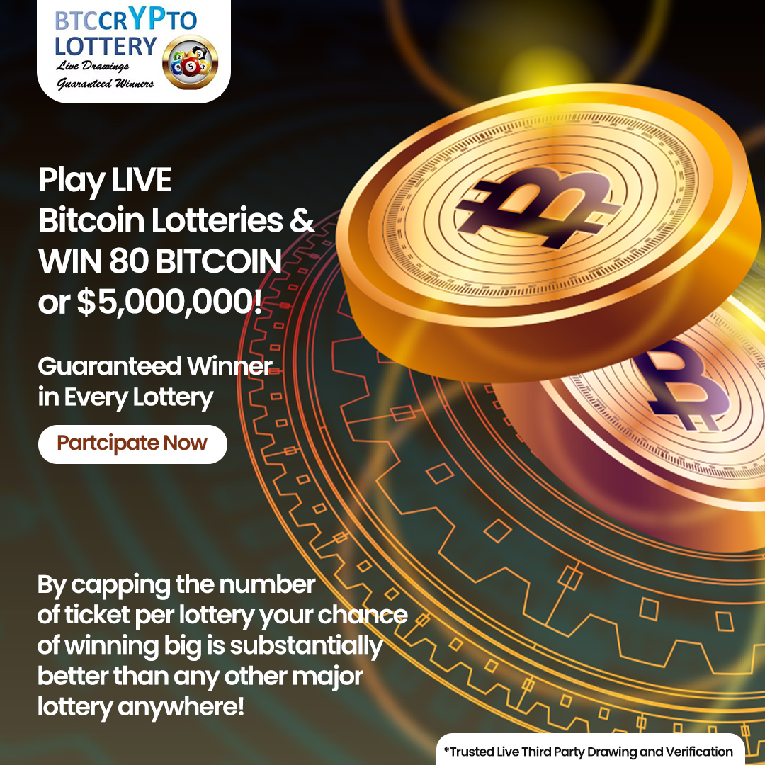 Btc Crypto Lottery (@lottery_btc) / Posts / X