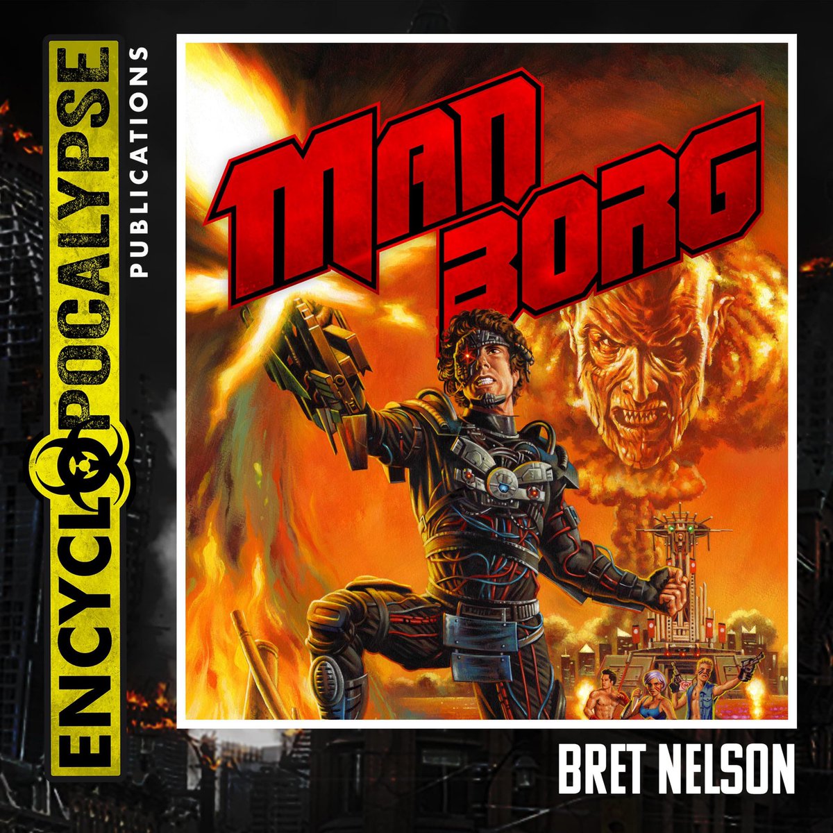 Did you know we're novelizing <a href="/Astron6/">Astron-6</a>'s MANBORG? Yeah. That's happening.