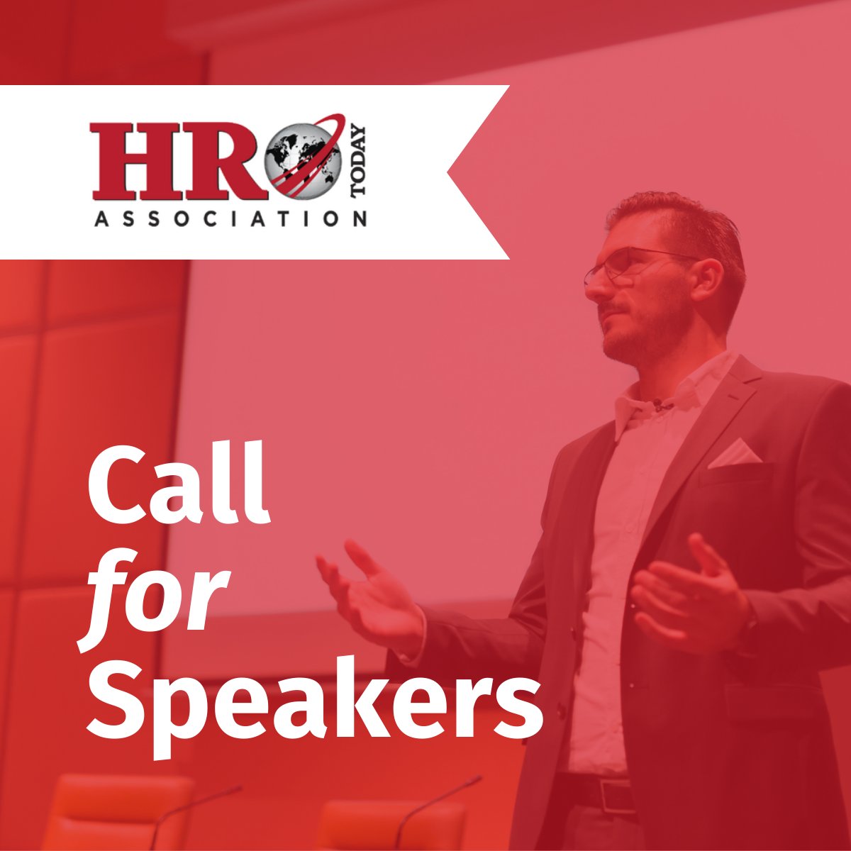 Calling all #HR thought leaders! Do you have wisdom to share? Consider presenting a 30-minute livestream or facilitating an HR Table Talk. Submit to the #HROTodayAssociation’s Call for Speakers here: bit.ly/3pt3Unt