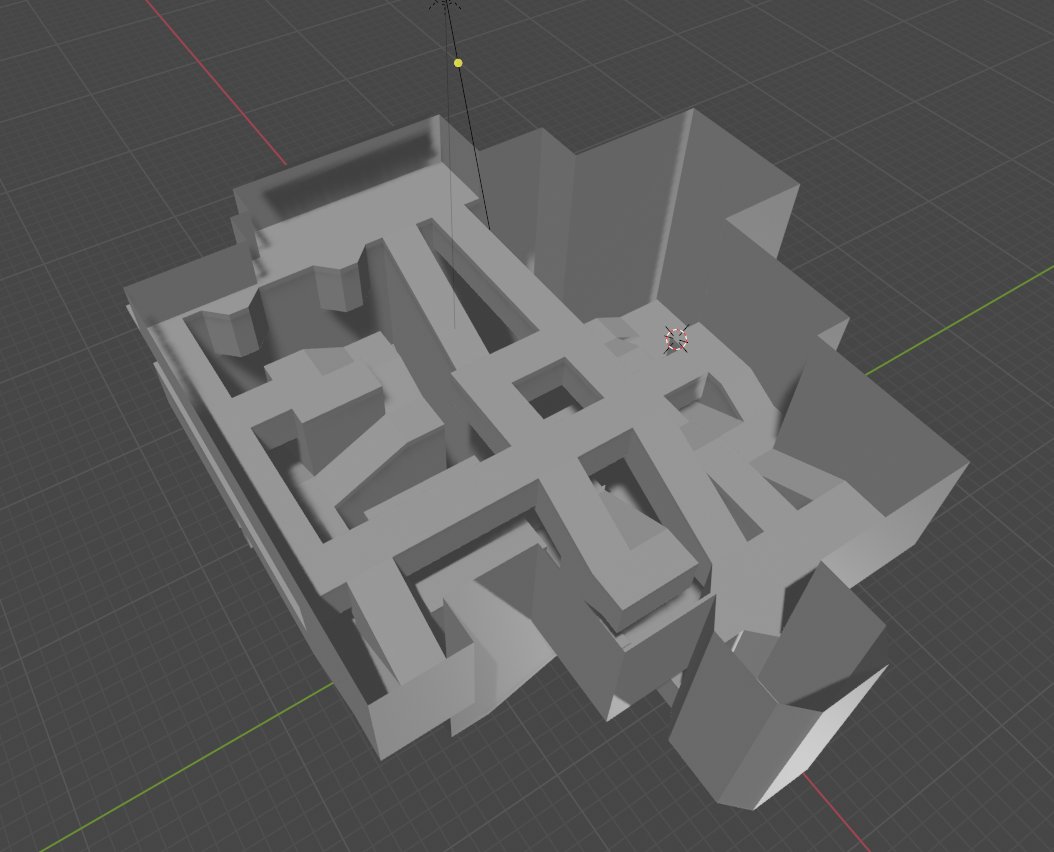 MillsHimself's tweet photo. Update 1: I modeled some test level, that looks more interesting inside-out

Update 2: By the way, I'm starting to program 3d things in raw C++. Yes.

*AHEM* follow me to watch the progress *AHEM*

#gamedev #gamedevelopment #indiedev #indiedeveloper #IndieGameDev #lovethatpain https://t.co/tAXT3dBw8i