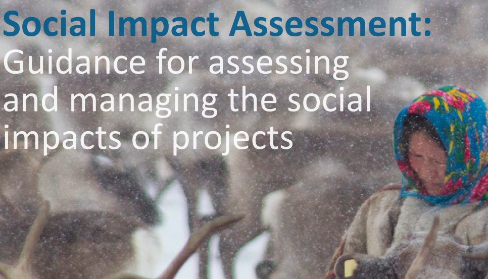 Companies need to understand how they affect people and the #resilience of the communities where they operate. This can be done through a recognized Social Impact Assessment process. iaia.org/uploads/pdf/SI… #ESG #Sustainability #CorporateSustainability