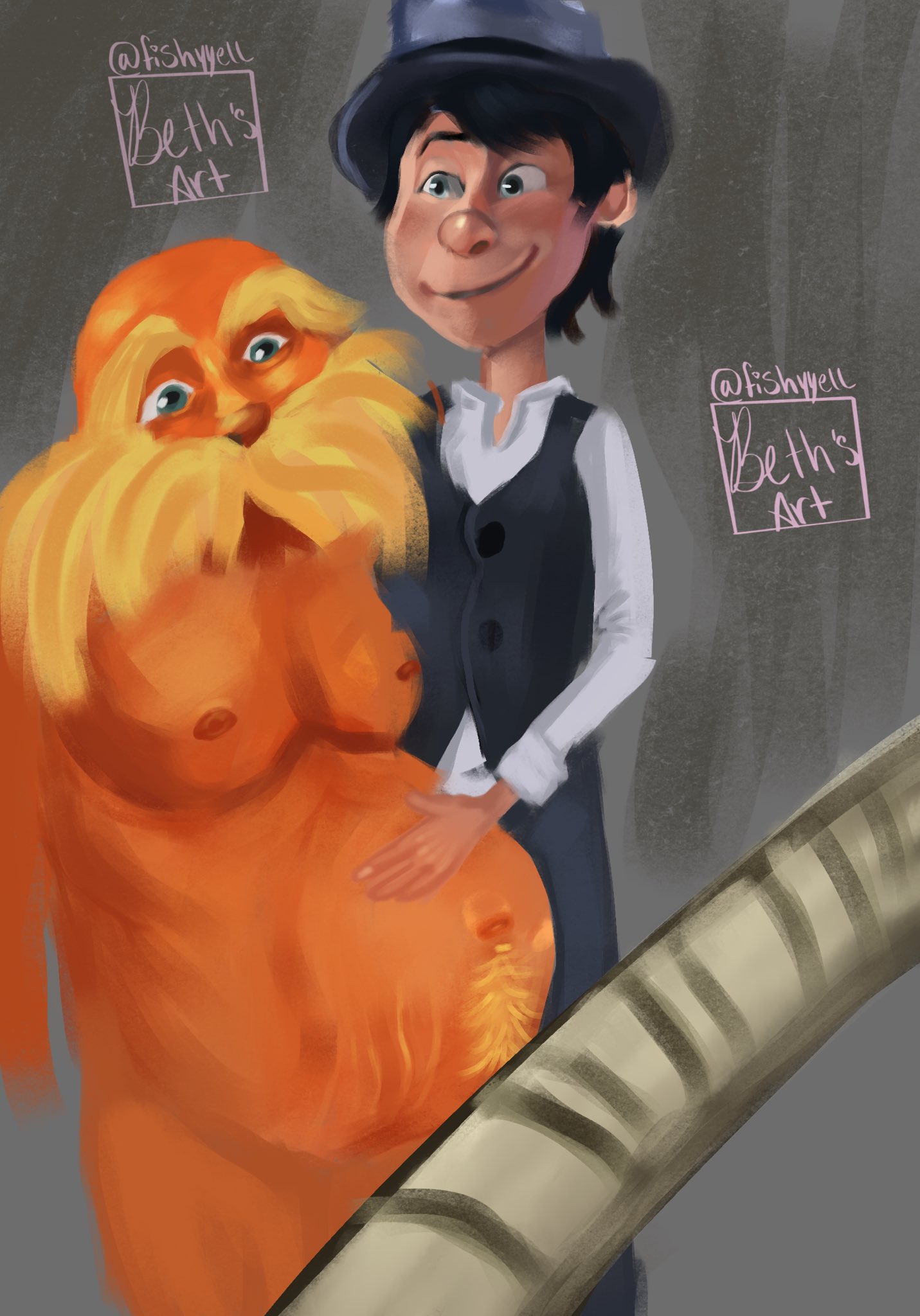 Greed-ler clothed and testing limits