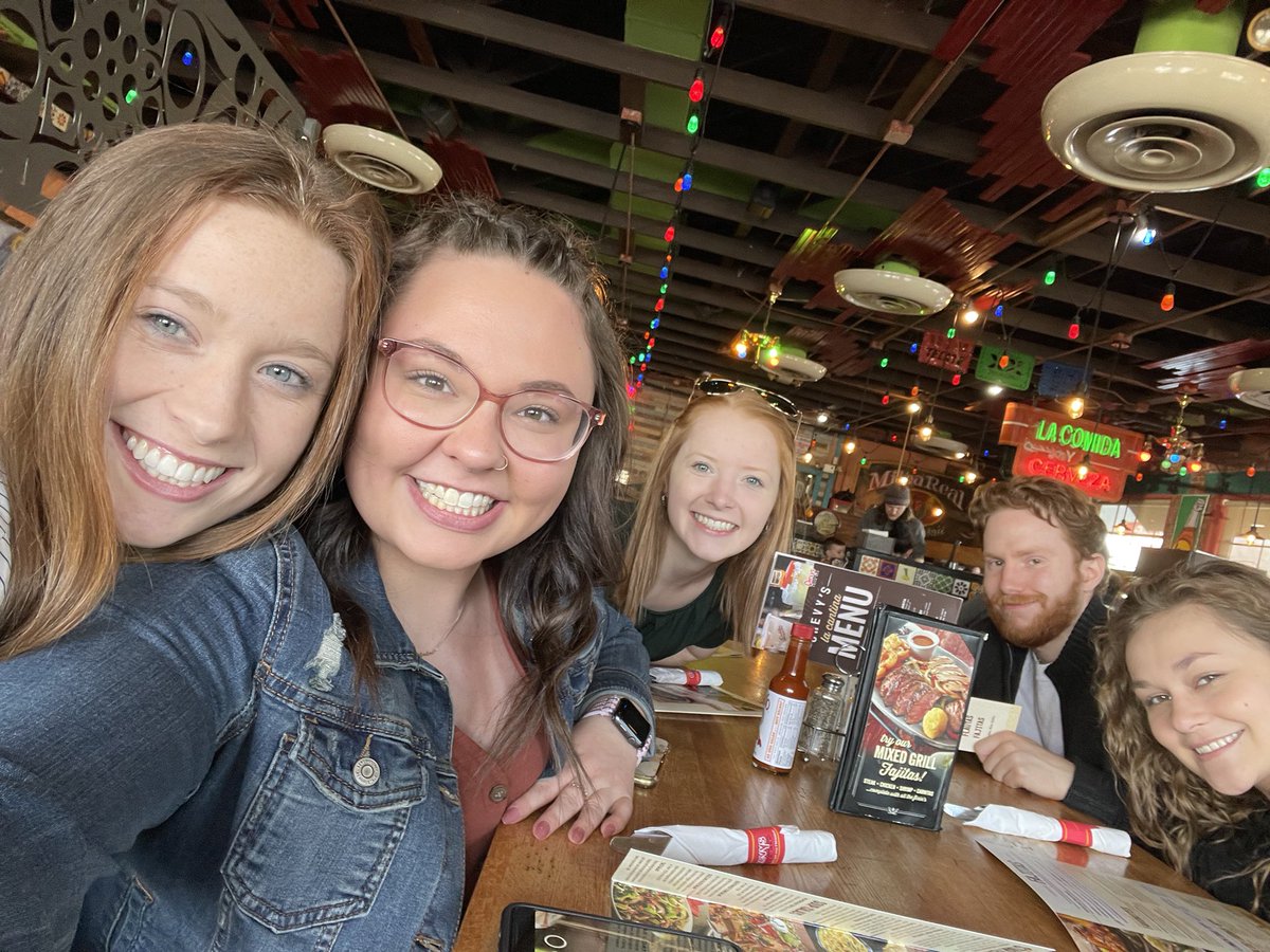 HannahReiff19's tweet photo. What a fun day at the BIG SD teacher career fair! Some amazing opportunities in South Dakota for education! Big thanks to @DSUteach  for the opportunity! @kevinsmithsd https://t.co/Pw7PXjszTG