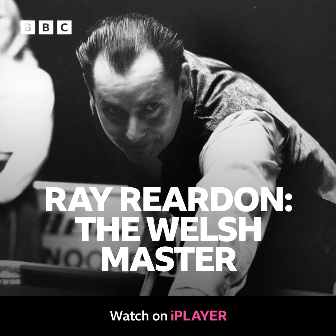 basnettdavid1's tweet image. Tv 📺 #NowWatching @BBCWales 🏴󠁧󠁢󠁷󠁬󠁳󠁿 #LegendsOfSport Snooker's #RayReardon 🧛 #TheWelshMaster 🏆