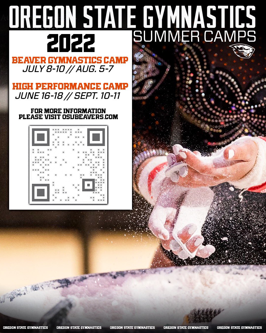 Oregon State Gymnastics on Twitter "ICYMI registration is open for