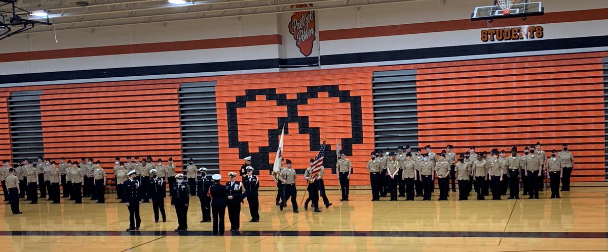 Freeport NJROTC Inspection today!  What an amazing group of Cadets we have!  The inspection officer was so impressed and had all good things to say about our student cadets!!
