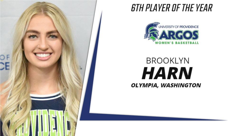 UPArgos's tweet photo. @BrooklynHarn was also named 6th Player of the Year by the conference! https://t.co/UsIbyOZjgb