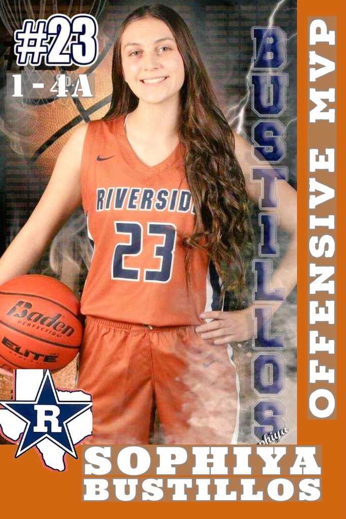 ssolis3's tweet image. Congratulations to @riversidebball1 Super Sophomore @SophiyaBustill1 for earning the Offensive MVP award for District 1-4A. We are proud of you Sophiya. #riversideforever @MaribelMguillen @CoachRecoder @Fchavezeptimes @YISDAthletics1