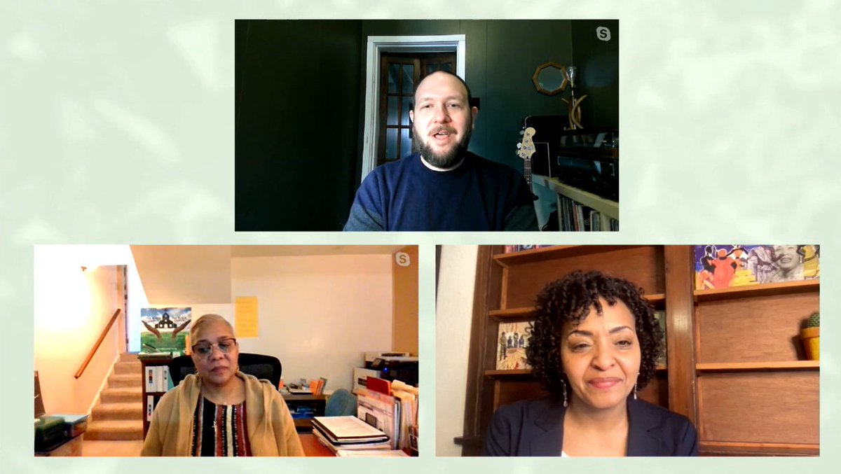 From left to right, top to bottom: Matt Barron, The Heinz Endowments, Bishop Marcia Dinkins, Black Appalachian Coalition, Rahwa Ghirmatzion, PUSH Buffalo