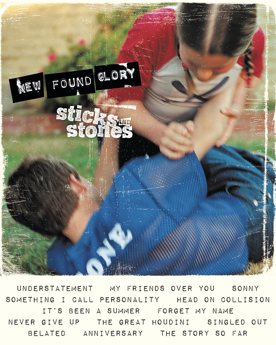 New Found Glory على X: 