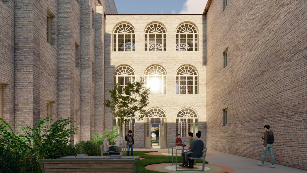 alcotecspa's tweet photo. Da Ex Carcere a Struttura residenziale per studenti dell’@unipr. #unipr #studentato #parma #Engineering #alcotec #costruiamofuturo #architecture #design https://t.co/Rymbo7Y5dh