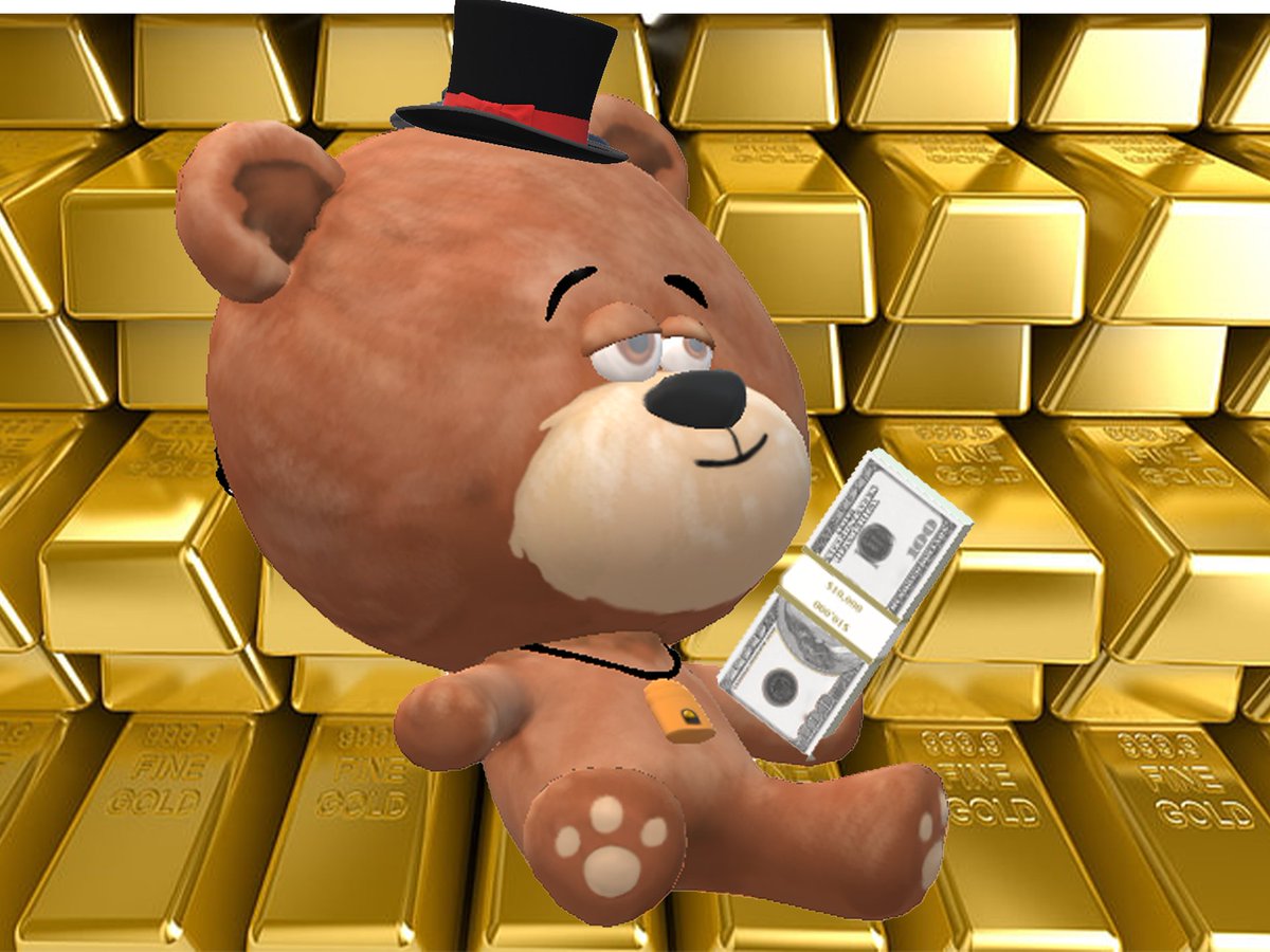 TeddyGangsters's tweet photo. Teddy Bear Gang is developing a new Token that benefits their holders with 1000 coins every month of passive income! 
 #nfts #nft #nftart #nftcommunity #nftcollector #nftartist #cryptoart #digitalart #art #crypto #ethereum #blockchain #opensea #nftcollectors #bitcoin https://t.co/gJA96DI4uf