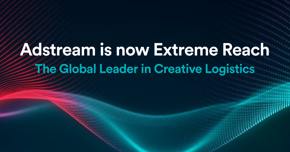 Adstream (now Extreme Reach) tweet media