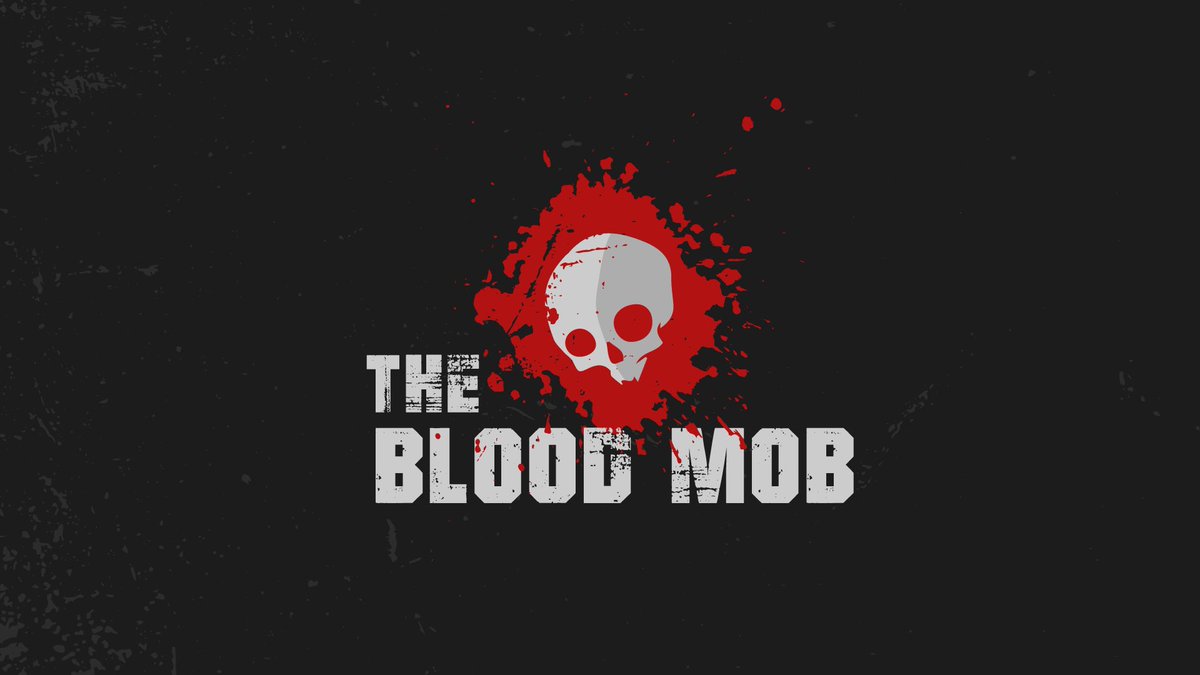 prospect_hodl's tweet photo. Another @TheRedVillage logo for a twitterless and bloody band of undead. #TheRedVillage #redvillage #nft #redvillagelogo #zedrun #riotracers #riotrang https://t.co/Bnn1UU0RnM