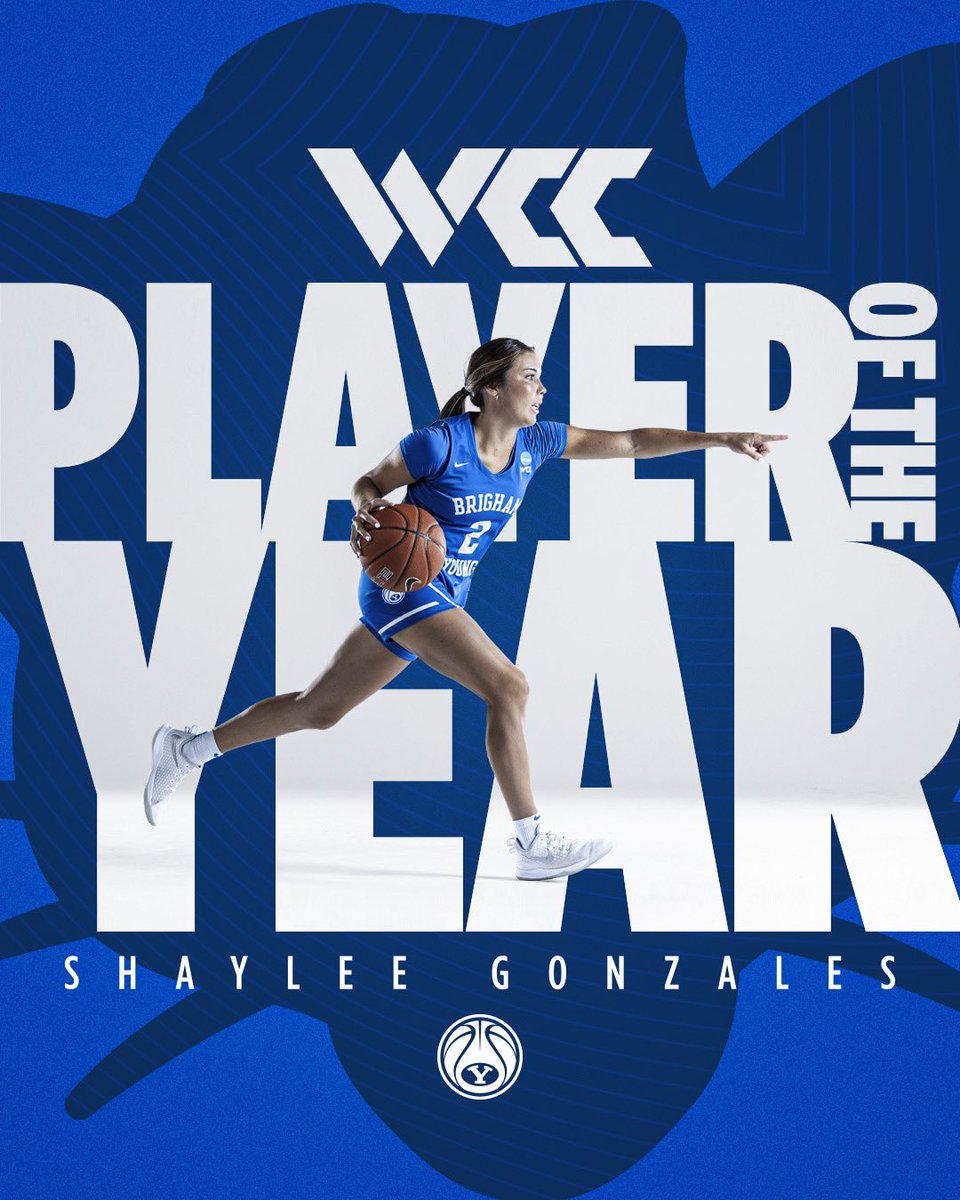 Introducing…Your 2021-22 WCC PLAYER OF THE YEAR!

<a href="/shayleegonzales/">Shaylee Gonzales</a> 
<a href="/WCChoops/">West Coast Conference Basketball</a>