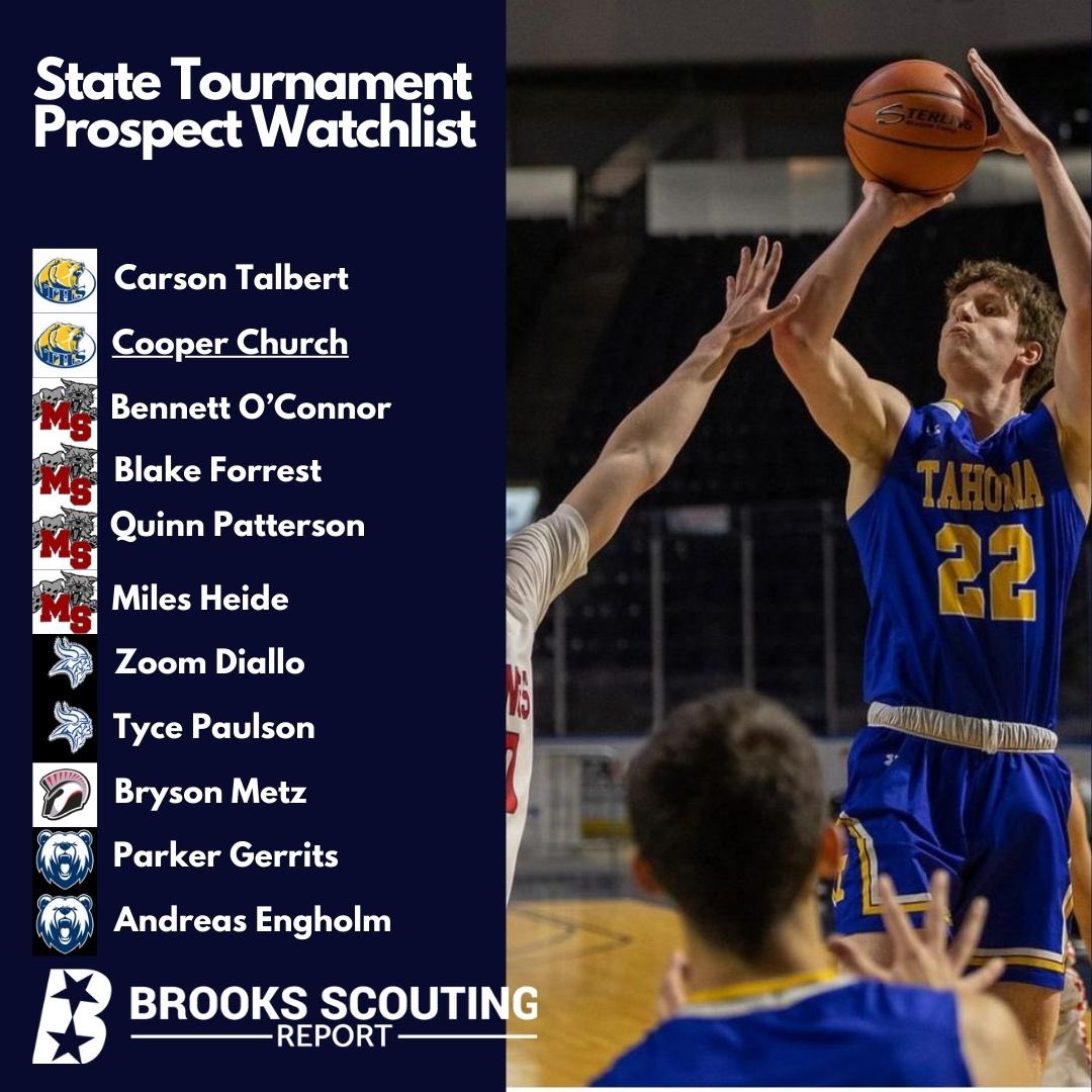 Brooks Scouting Report on Twitter "🏆The State Tournament Resume Across
