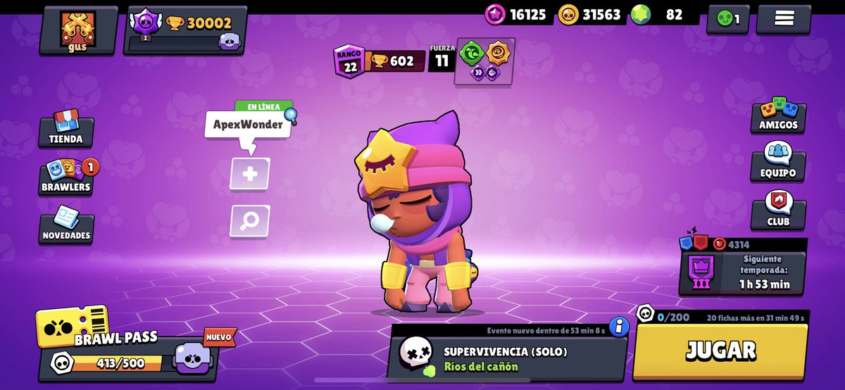 Por fin 30k copas! <a href="/ESLBrawlStars/">ESL Brawl Stars</a>  <a href="/BrawlConQueso/">BrawlConQueso</a> <a href="/BrawlStars/">Brawl Stars</a> <a href="/Paula_Supercell/">Paula_Supercell</a> <a href="/natwithaheart/">nat ♡</a> @LuisLG_77 <a href="/Alvaro845/">Alvaro845</a> <a href="/AyudaJugador/">Ayuda Jugador</a> <a href="/ayudocomunidad/">Ayudamos Comunidad ♥️</a>