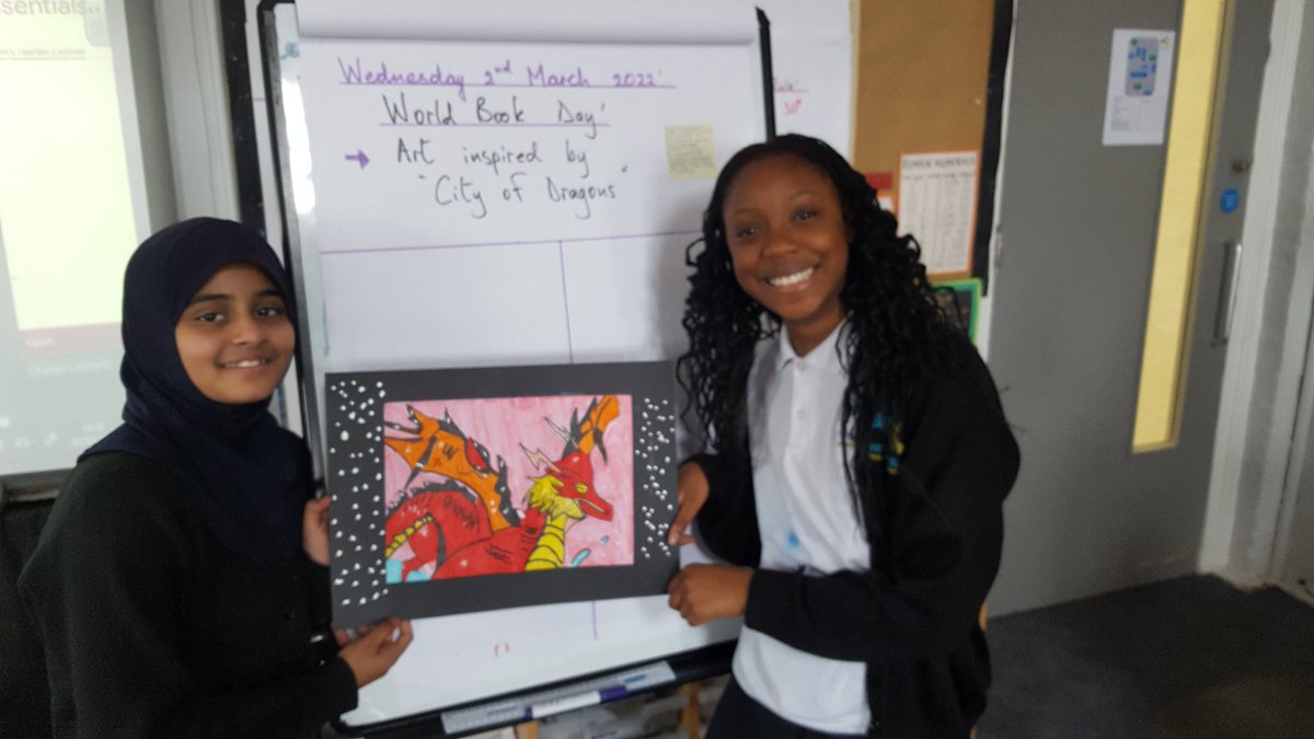 Yr6OakWoodhill's tweet photo. World Book Day inspired illustrations by the amazing children @Yr6OakWoodhill ..... https://t.co/emiCY8qtzD