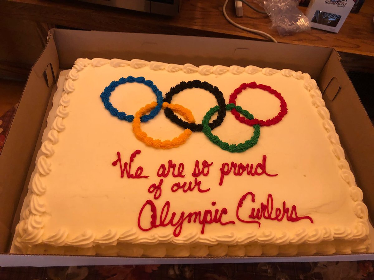 Team Peterson (@teampetersonusa) on Twitter photo Special ‘welcome home’ cake from Tuesday night league at <a href="/stpcurl/">St Paul Curling Club</a>. Thanks for the awesome treat!
#usacurling #TeamUSA Special ‘welcome home’ cake from Tuesday night league at <a href="/stpcurl/">St Paul Curling Club</a>. Thanks for the awesome treat!
#usacurling #TeamUSA