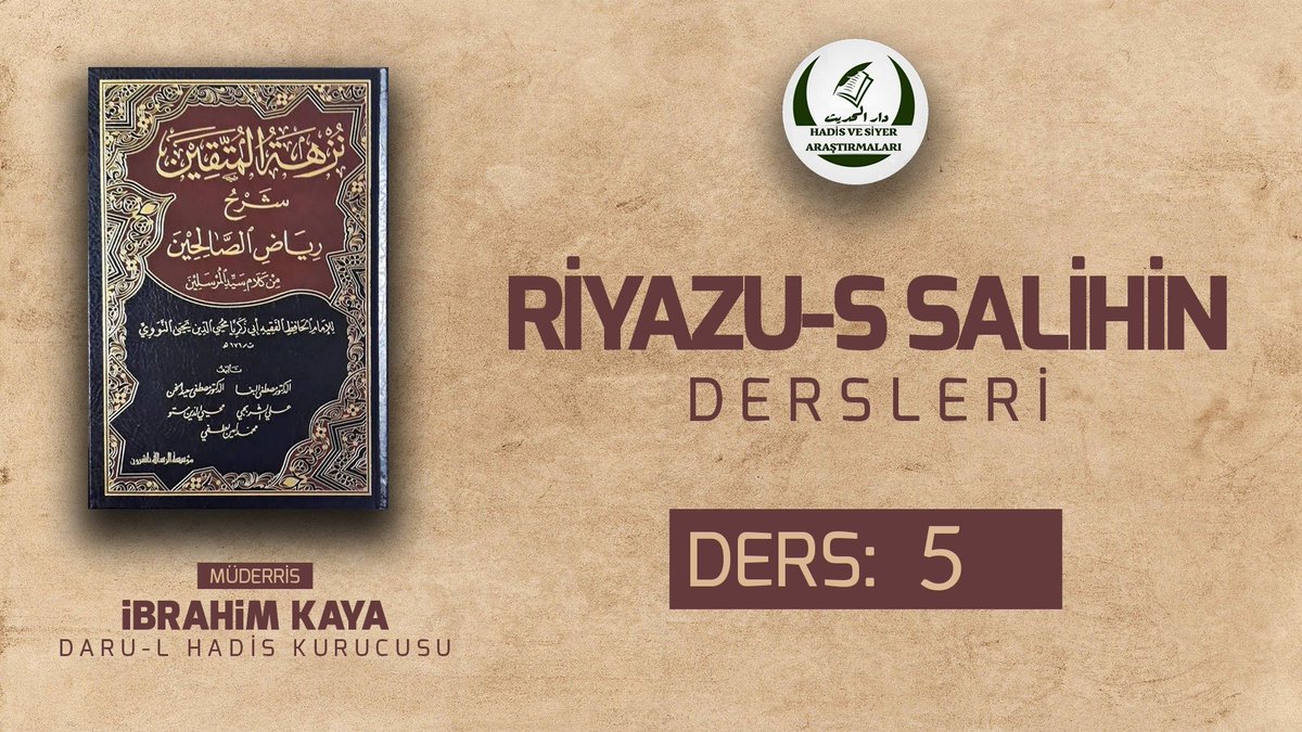 hadis_mektebi's tweet image. 5. Ders yayında!
youtu.be/Xxa2OIOcecA