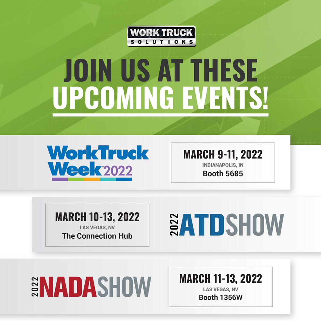 WTS_Work_Truck's tweet photo. We've missed you! Come see us at the 3 events we'll be at this month. NADA, ATD, and WTW! Looking forward to catching up! More info: https://t.co/D4lPGfq7i2
#NADA #NADAShow #ATDShow #WTW22 https://t.co/NEzI2M050h