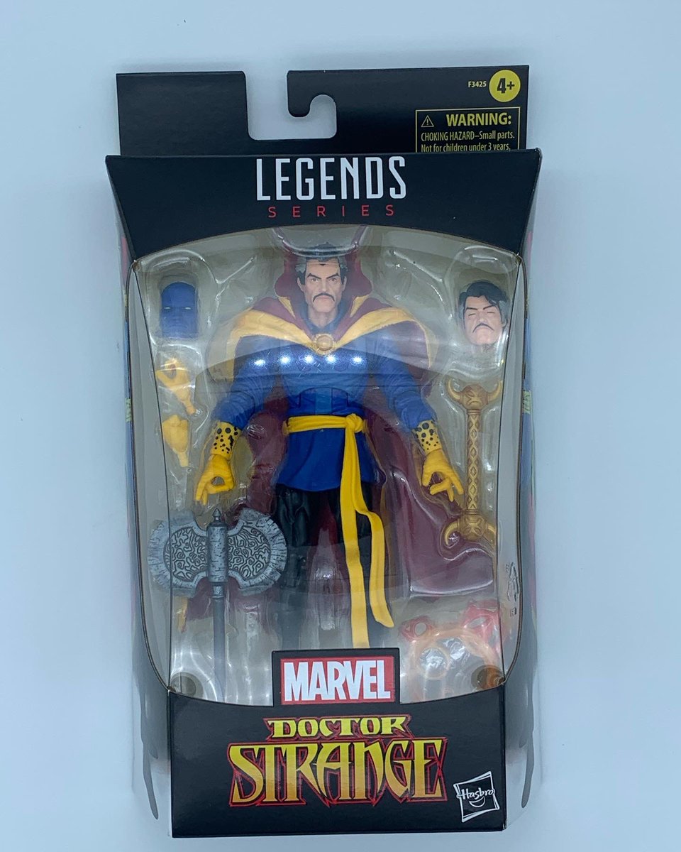 cosmicviscomics's tweet photo. #MarvelLegends #DoctorStrange Walmart Exclusive (New) is available for sale! Have two up now for sale.
✨
Available via eBay store link -> https://t.co/9lAlm6FgD9
✨
#Marvel #MarvelComics https://t.co/PcHMus82th