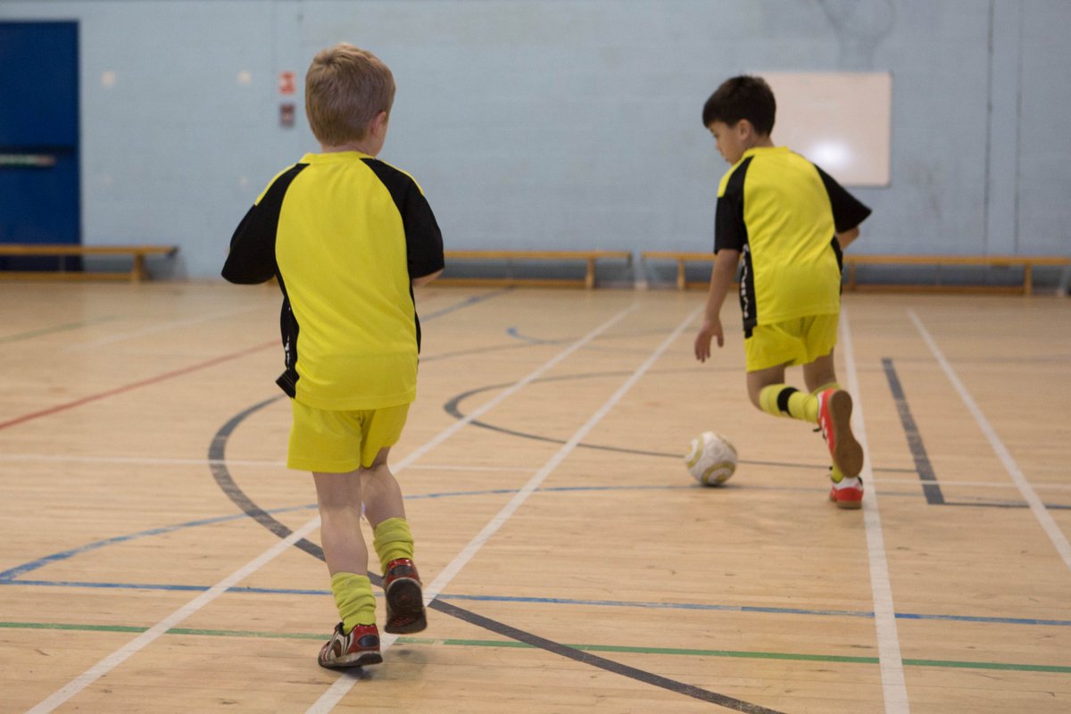 5 musts to make it true futsal:

Goals🥅
Ball⚽️
Hard surface💪
Rules📏
5v5 5️⃣