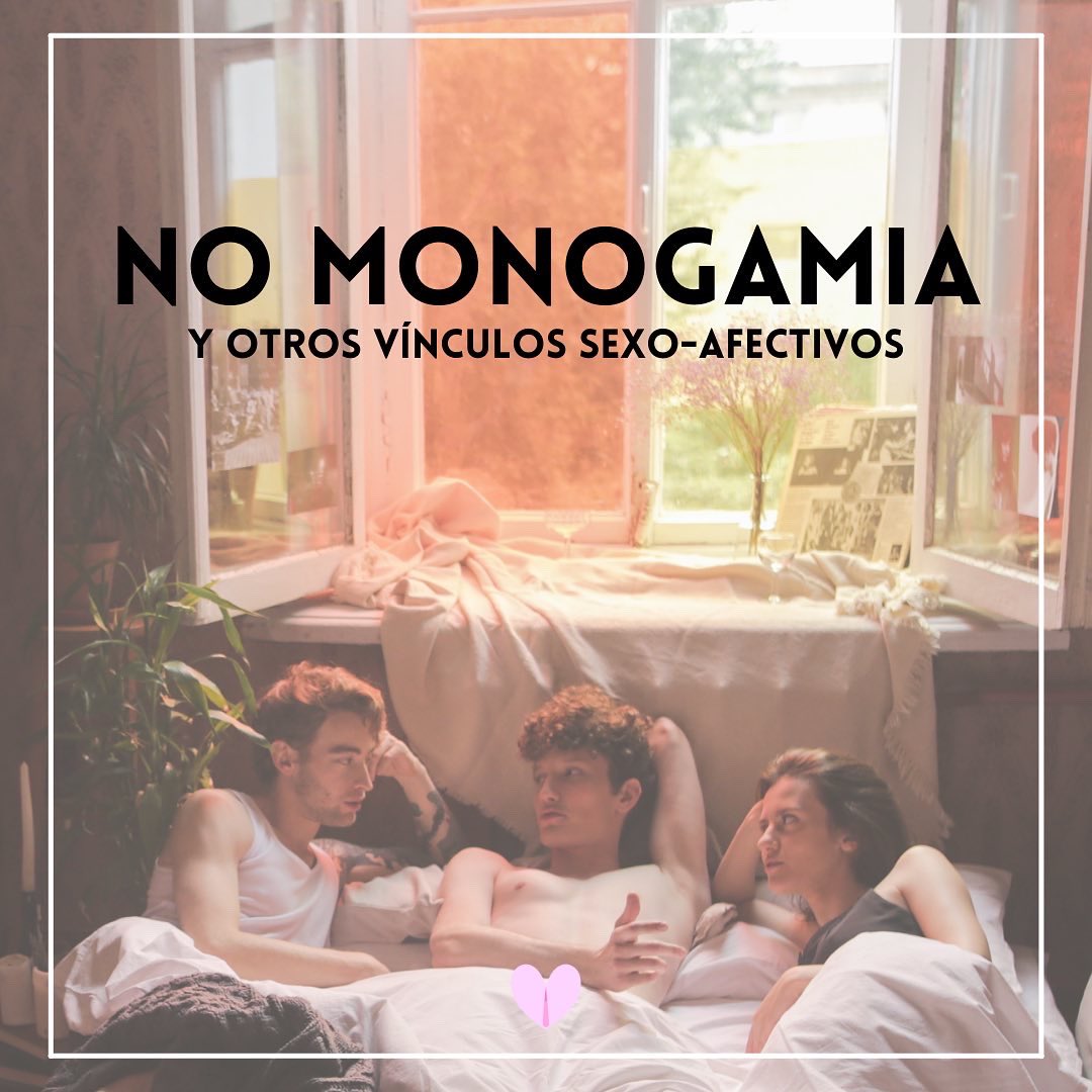 reginaeduca's tweet photo. ⭐⭐⭐NO MONOGAMIA⭐⭐⭐
y otros vínculos sexo-afectivos
-
Por mucho tiempo pensé que lo que definía la monogamia era la exclusividad sexual, a pesar de que la historia me mostraba continuamente todo lo contrario. https://t.co/aFrNBuyyFK