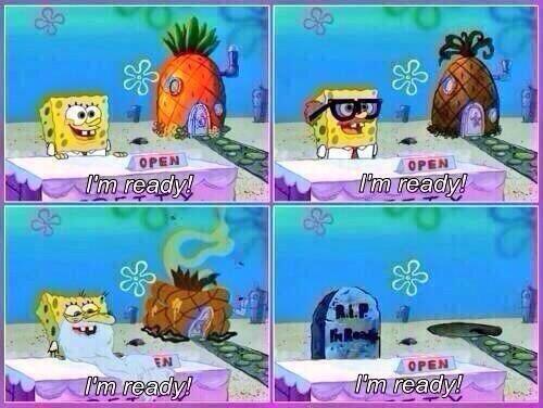 RetailJobMemes's tweet image. Me waiting to serve a polite customer