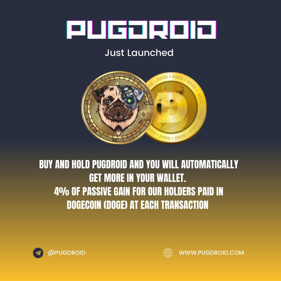 PugDroid Official tweet media