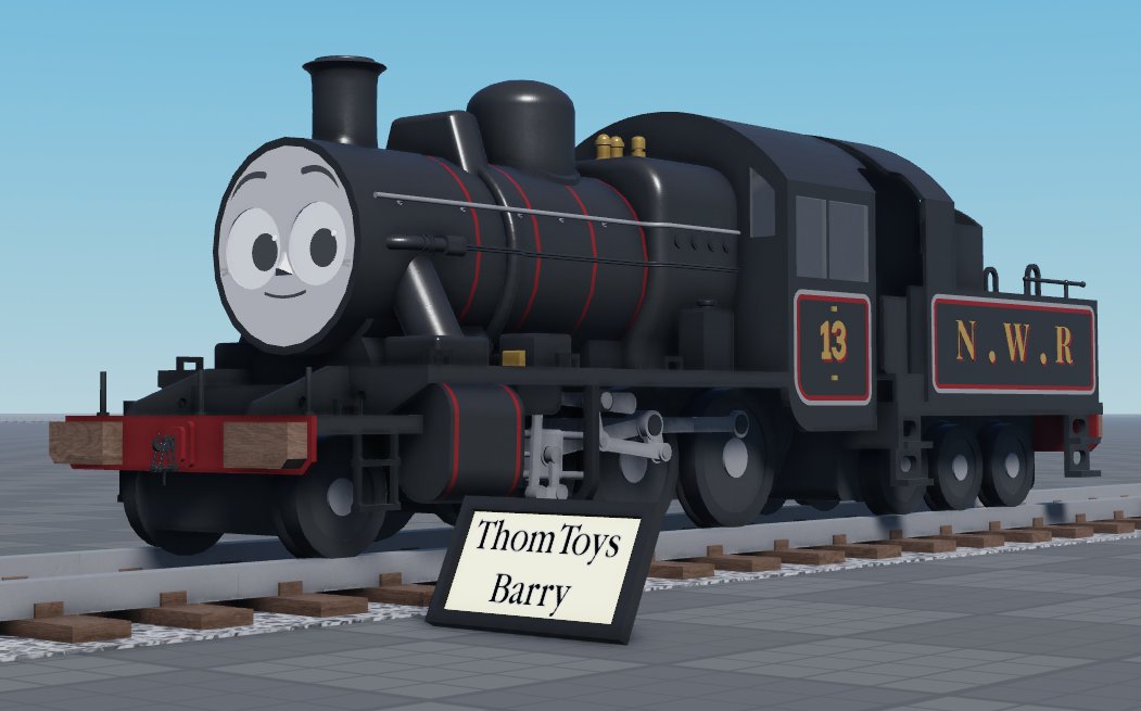 Barry the rescue engine