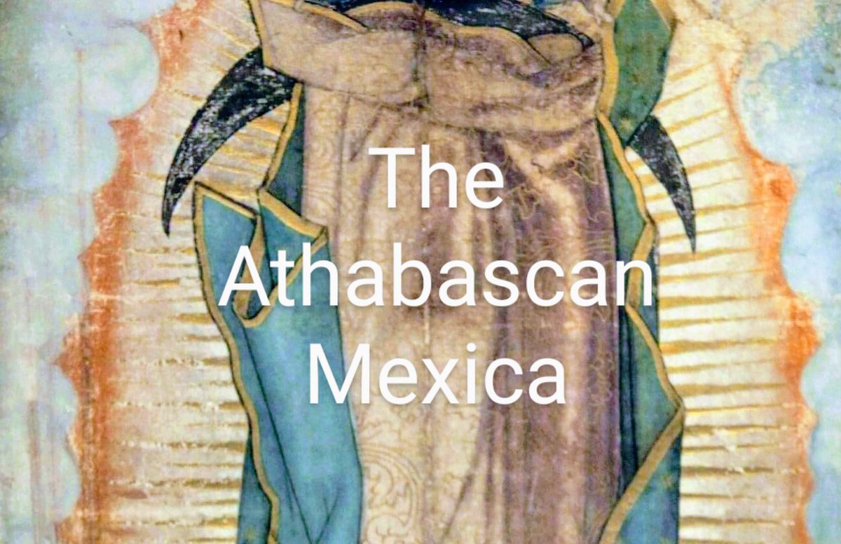 aztlan_times's tweet photo. The Athabascan People settled the West from Alaska to Mexico City &amp; beyond. 
The BIG LIE is saying that Mexicans &amp; Athabascans are different People https://t.co/dRXm5EAoOs