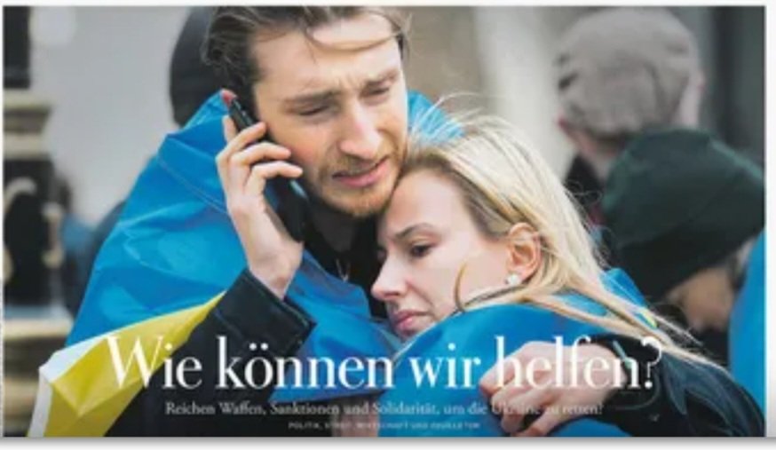 JaneMcLane1's tweet photo. Zwei Klassen Solidarität. https://t.co/zLCh2Tle2z
