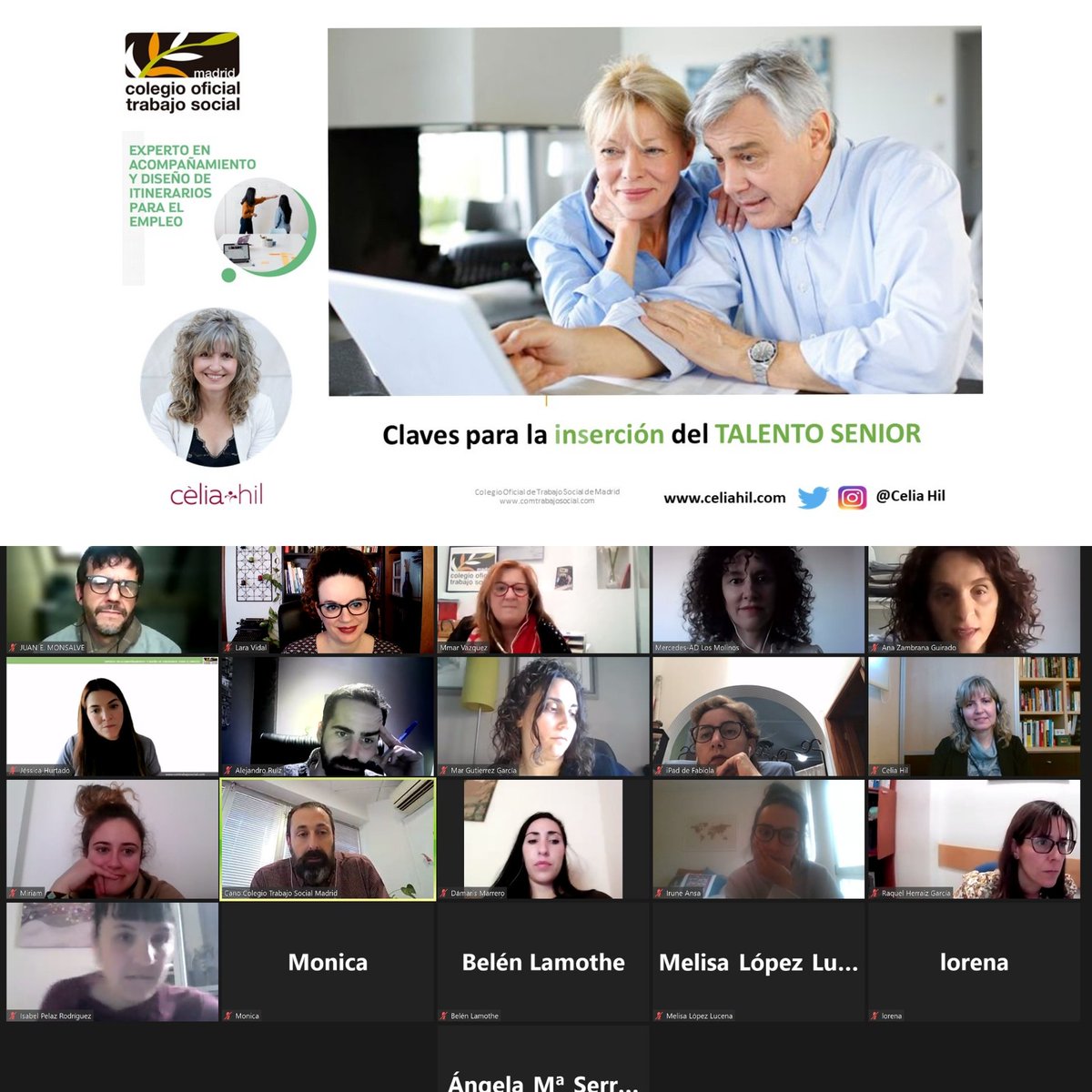 Cèlia Hil 💻 #TalentoSenior tweet media