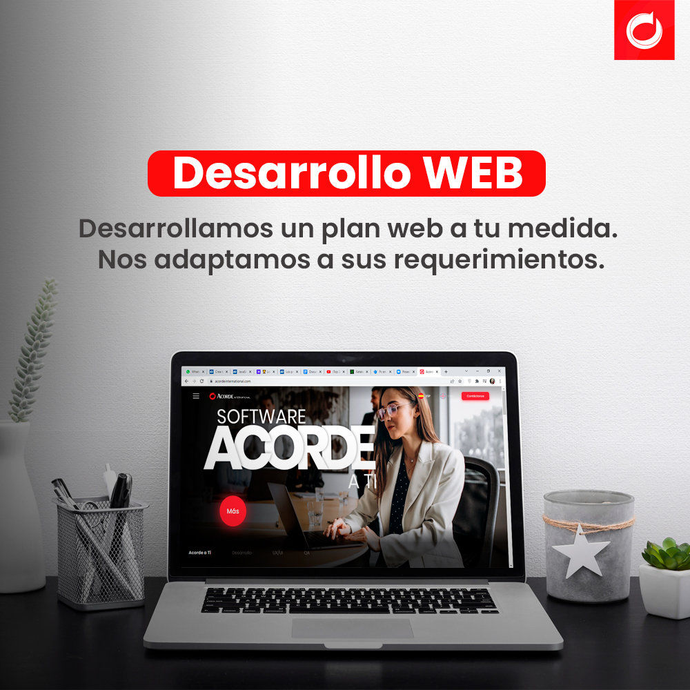 🌎 <a href="/AcordeInt/">Acorde Internacional</a> es la solución que necesita, somos una fábrica de software que permite enfocarse en la comercialización rápida y en la mejora de sus productos.
.
#programacion #desarrolladores #software #somosprogramadores #web #coding #negocio #uxui #app #developers