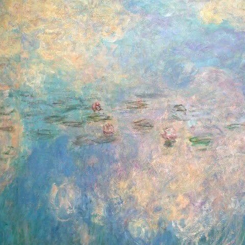 allontanarsio's tweet photo. Claude Monet painting details https://t.co/ZbSPVtmoOy