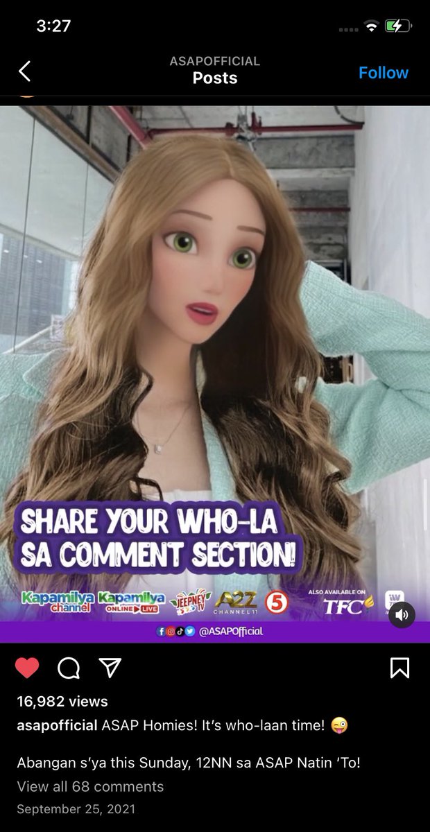 shibal_shibal_'s tweet image. Deleted comment at caption ni bano😂 @rhys_miguel @Strannerd 

#DanielaStranner 
#RhysMiguel
#DanRhys