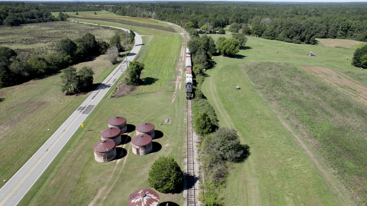 SCETV's tweet photo. Though the golden age of the railways has long past, we’ll see just how important they were and the significance they still hold today… #FromTheSky! Tune in Thursday at 1 pm #SCETVdigital https://t.co/ShR0amSUy4