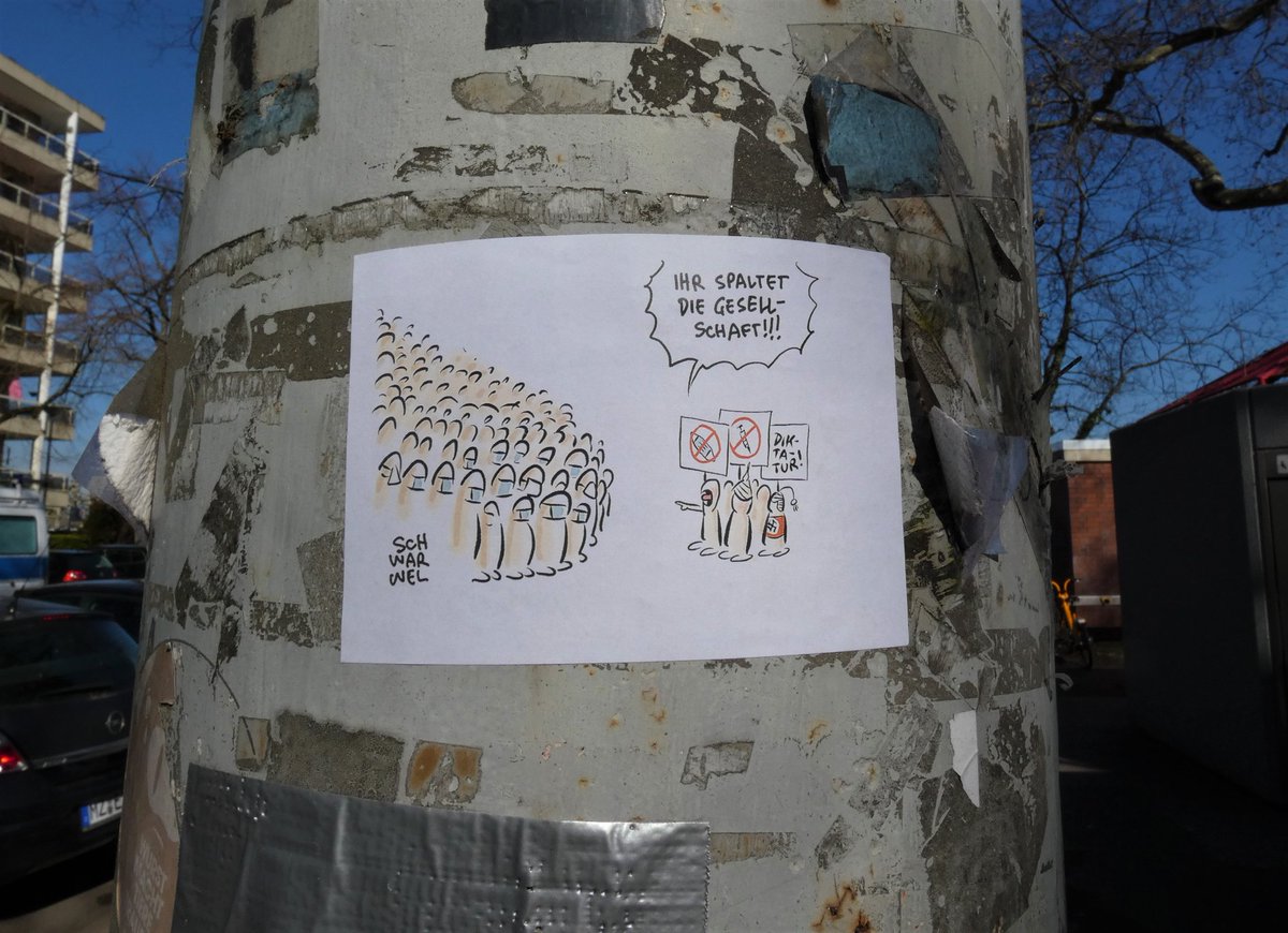 SWAProtest's tweet image. 14/ #mz2802 
✴️Aber Mainz war vorbereitet auf die feindliche Übernahme ihres Rosenmontagszugs.