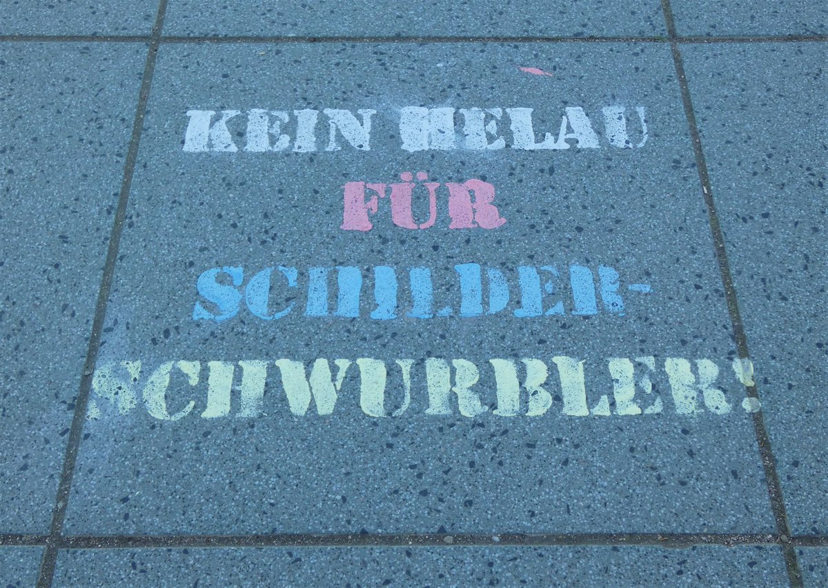SWAProtest's tweet image. 14/ #mz2802 
✴️Aber Mainz war vorbereitet auf die feindliche Übernahme ihres Rosenmontagszugs.