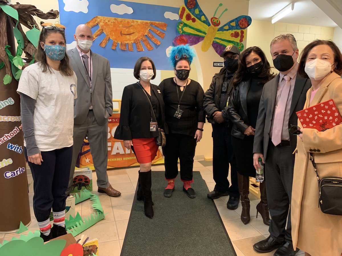 Thank you for visiting ECS for Read Across America.