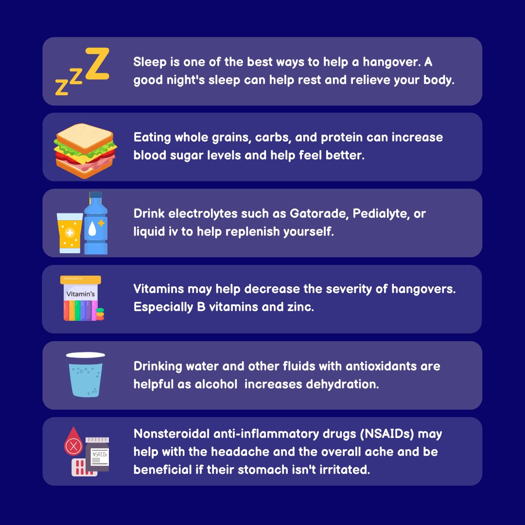 The day after drinking can be rough. Here are some tips to help you feel better and get through the next day. What other remedies have helped you? Share below!