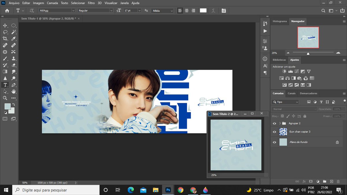 Square design tweet media