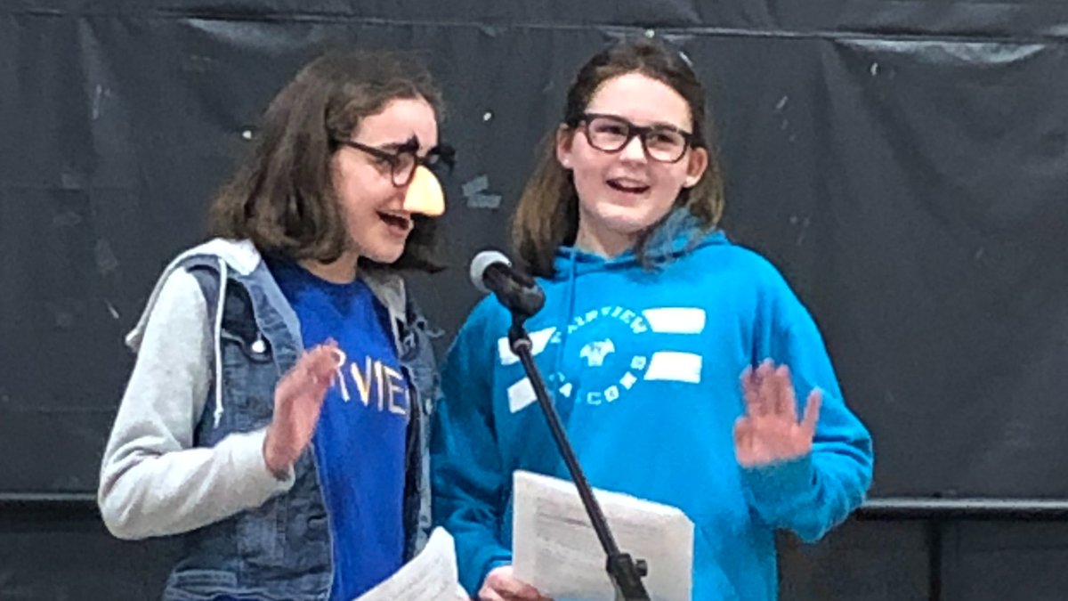 Live performances are back! The Fairview Follies showcased our talented students last night. Great job to all who performed! Huge shoutout to Miss O'Donnell and Mrs. Happ for all your hard work putting on the show this year.